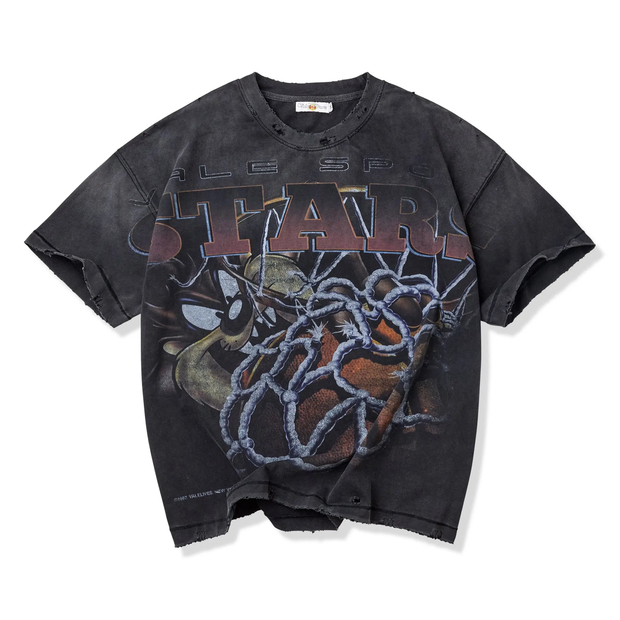 Front View of Vale Forever Tazmania T-Shirt